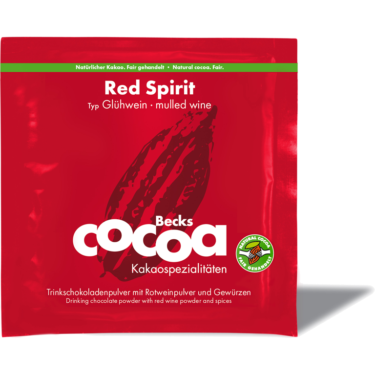 Bwcks cocoa Red Spirit | Artikelnummer: BK161974