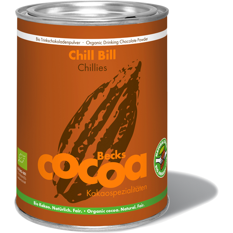 Becks cocoa Chill Bill (BIO)* | Artikelnummer: BK172003