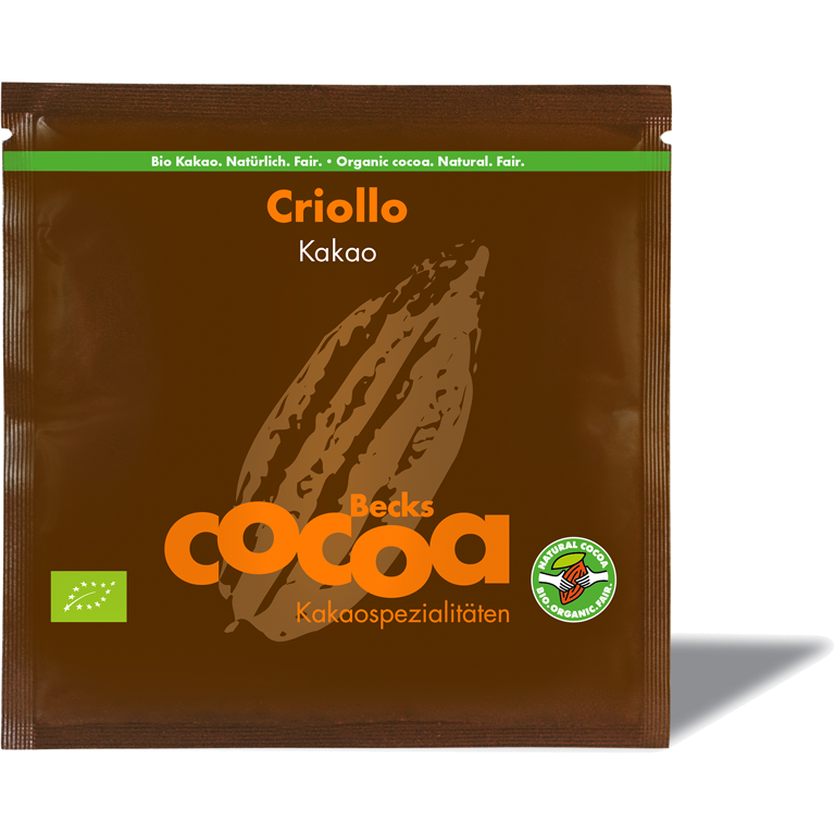 Becks cocoa Criollo 100% (BIO)* | Artikelnummer: BK181564