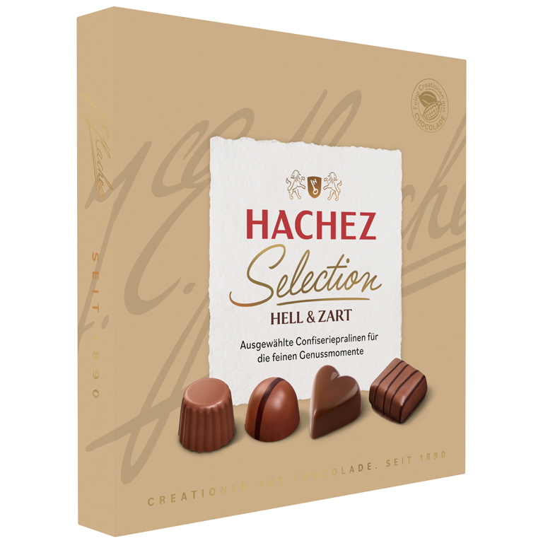 Hachez Selection Hell & Zart | Artikelnummer: HA370100