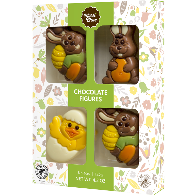 Reliefs Osterfiguren 8er | Artikelnummer: MR02323