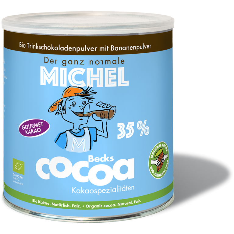 Becks cocoa Gastrodose - Michel 35% (BIO)* | Artikelnummer: BK902095