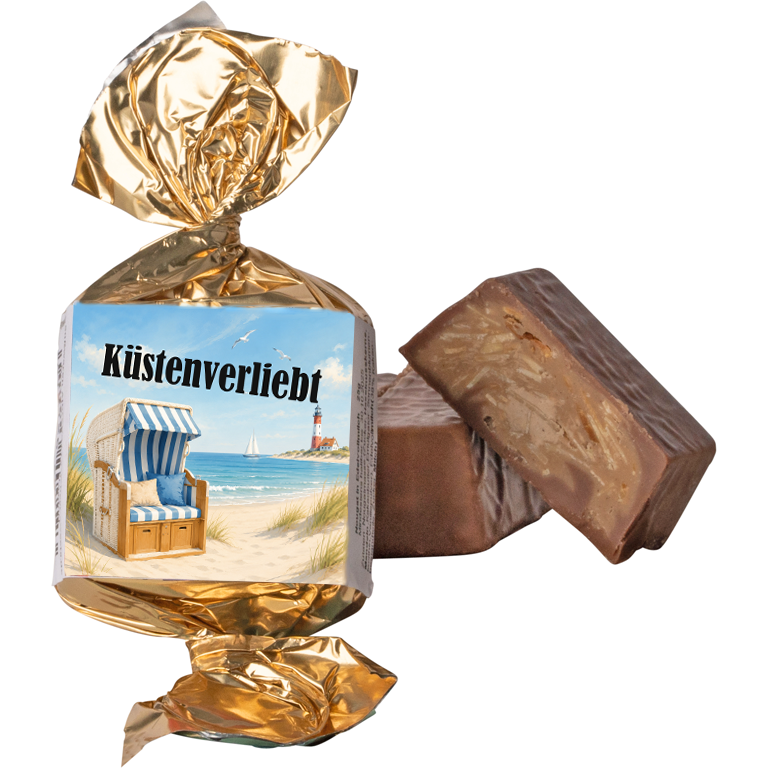 Nugatbusserl ''Küstenverliebt'' | Artikelnummer: AL20009