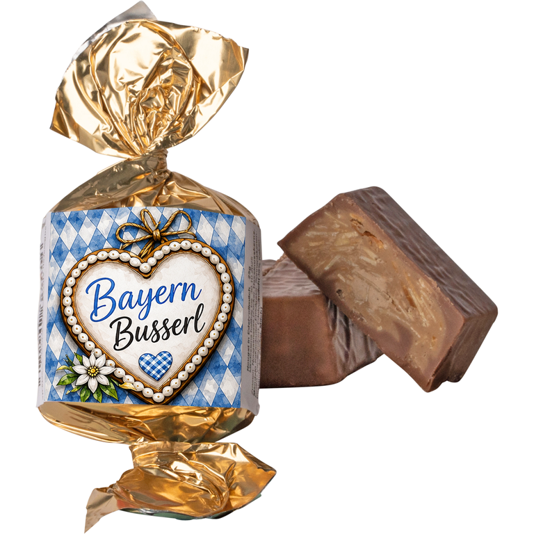 Nugatbusserl ''Bayrisches'' | Artikelnummer: AL20010