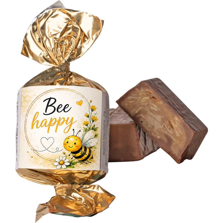 Nugatbusserl ''Bee Happy'' | Artikelnummer: AL20014