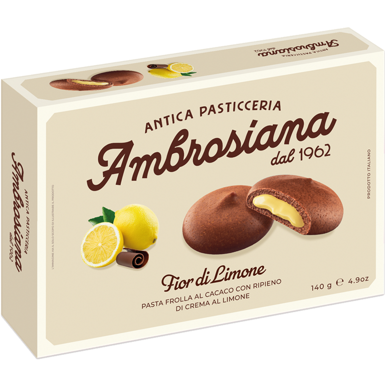 Antica Pasticceria Ambrosiana Fior di Limone | Artikelnummer: AM8987