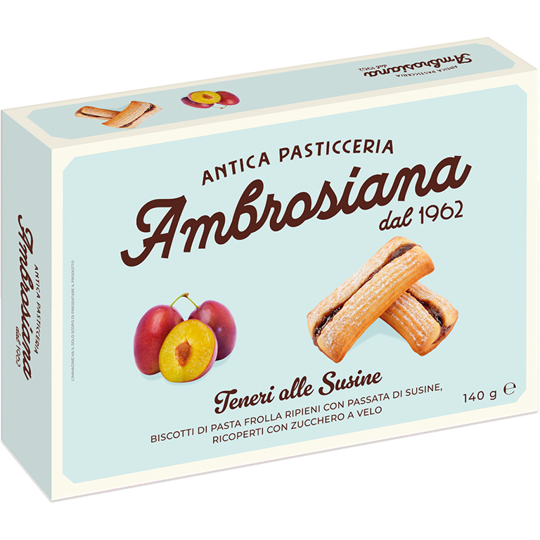 Antica Pasticceria Ambrosiana Teneri alle Susine | Artikelnummer: AM9144