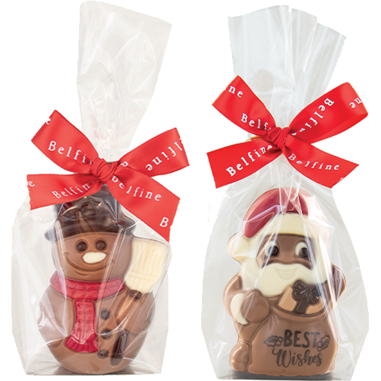 Belfine Santa ''Feliz'' & Schneemann ''Frosty'' | Artikelnummer: BE1008495