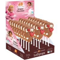 Lutscher Herzchen ''Love'' | Artikelnummer: BE1008550