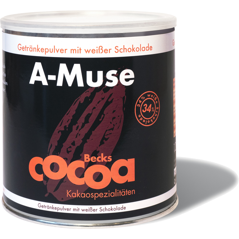 Becks cocoa Gastrodose - A-Muse White Choc | Artikelnummer: BK1610