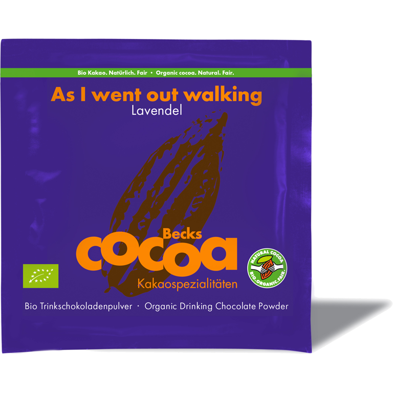 Becks cocoa As I went out walking 50% (BIO)* | Artikelnummer: BK191955