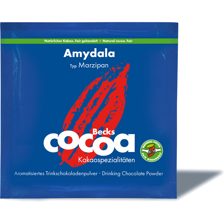 Becks cocoa Amydala 50% | Artikelnummer: BK221949