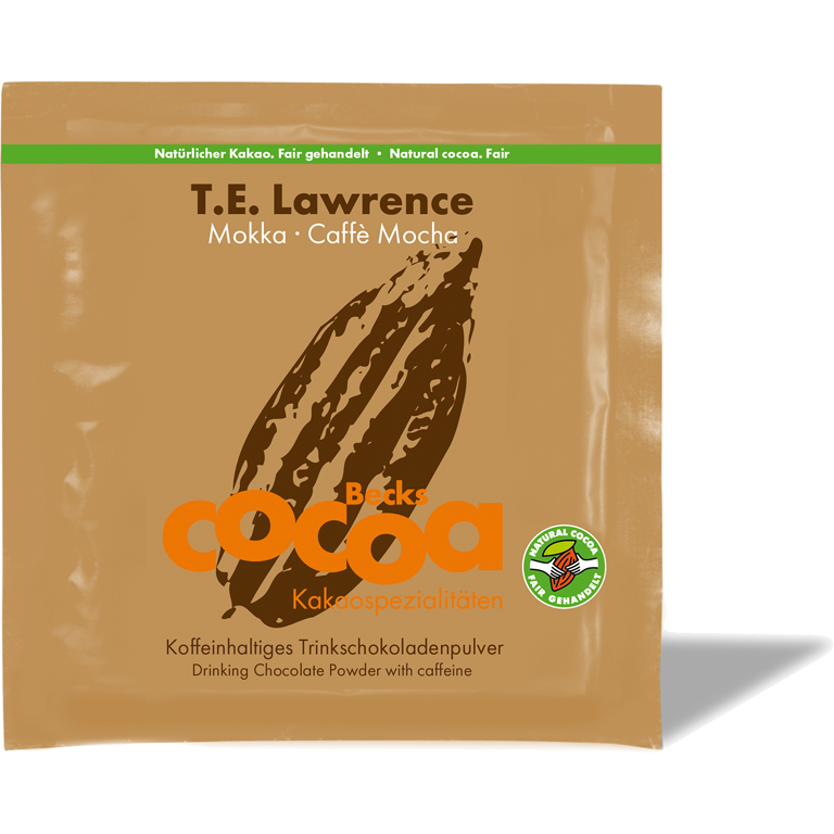 Becks cocoa T.E. Lawrence (BIO)* | Artikelnummer: BK231939