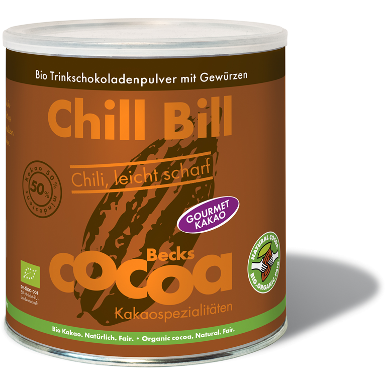 Becks cocoa Gastrodose - Chill Bill 50% (BIO)* | Artikelnummer: BK902091