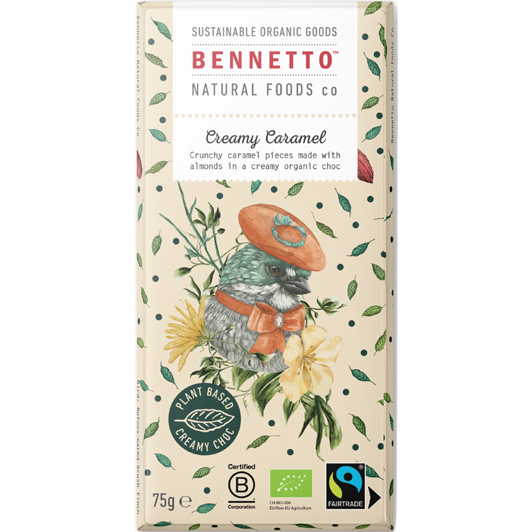 Bennetto Bio&Fair - Creamy Caramel 43 %* | Artikelnummer: BN25999