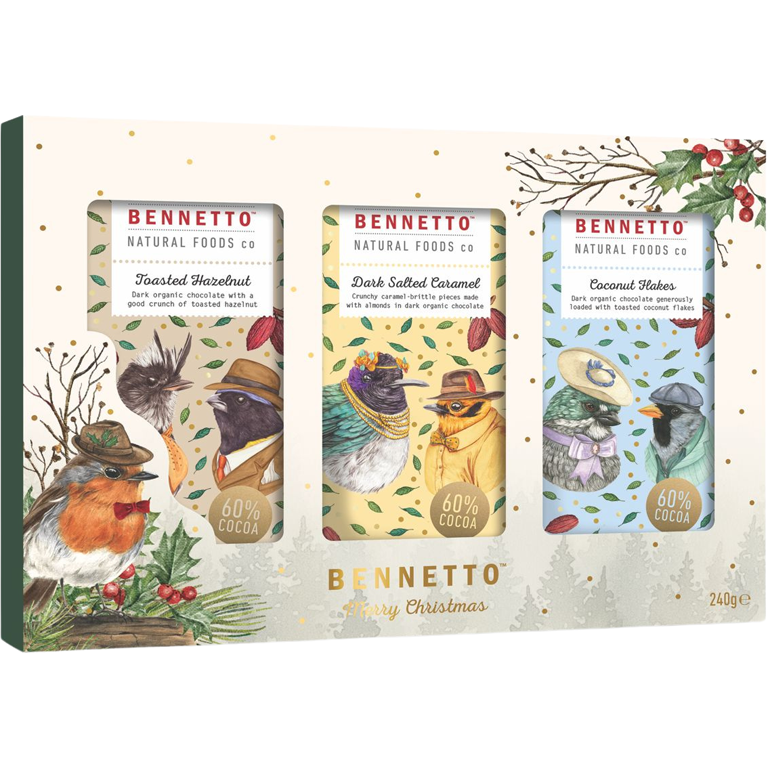 Bennetto Bio&Fair Geschenkbox Weihnachten | Artikelnummer: BN26000