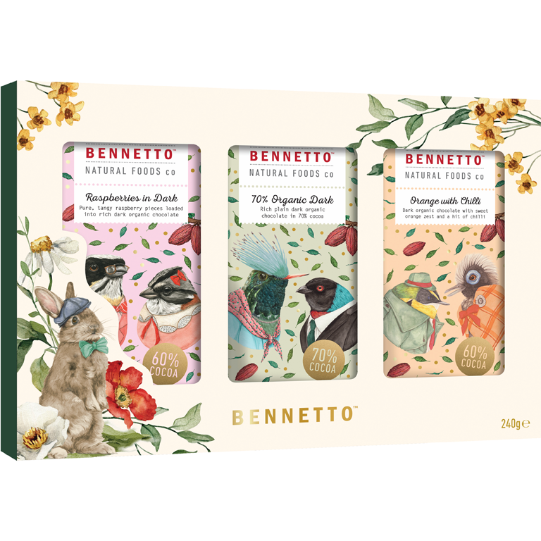 Bennetto Bio&Fair Geschenkbox Ostern | Artikelnummer: BN29000