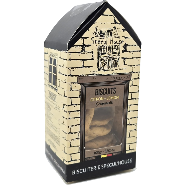 Specul'House Biscuits - Citron | Artikelnummer: BPH13