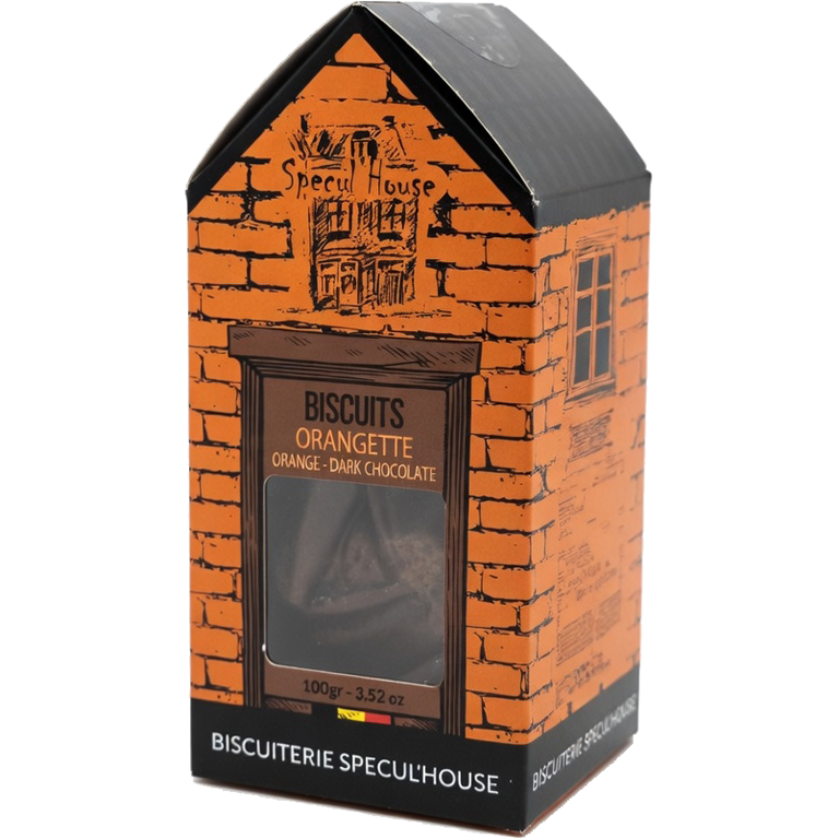 Specul'House Biscuits - Orangette | Artikelnummer: BPH15