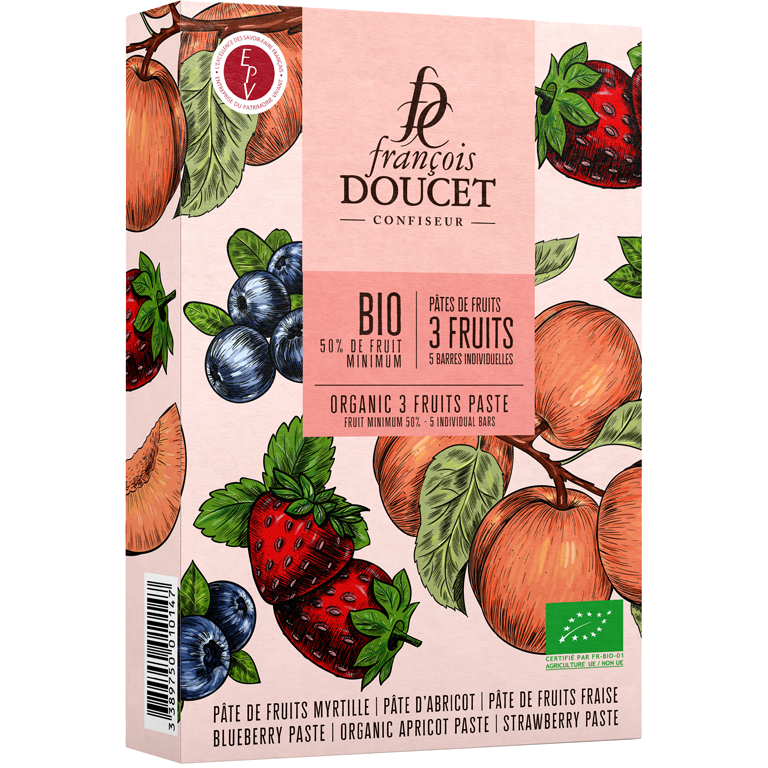 Fruchtpastenriegel (BIO)* | Artikelnummer: DC09716