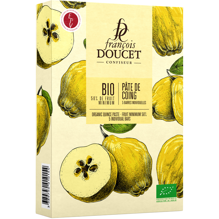 Quittenpastenriegel (BIO)* | Artikelnummer: DC09717