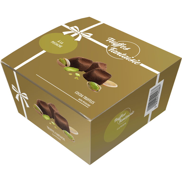 Truffes Selection - Pistache | Artikelnummer: EH4863