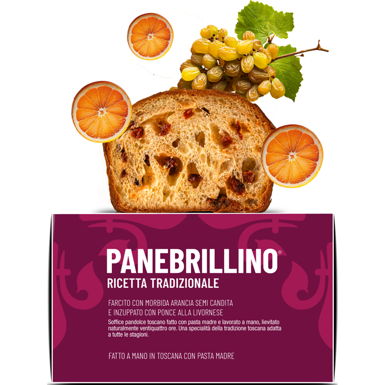 Panebrillino Arancia Ponce | Artikelnummer: FA5709