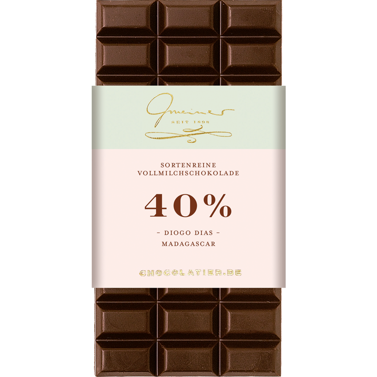 Gmeiner Edel-Vollmilch 40% - Madagascar | Artikelnummer: GM11225