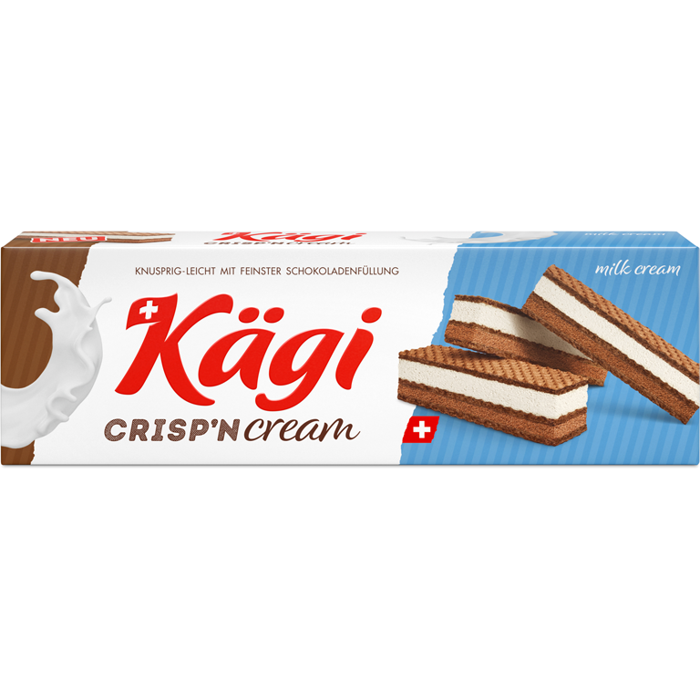 Kägi Crisp'n Cream Milk Cream | Artikelnummer: KG7001