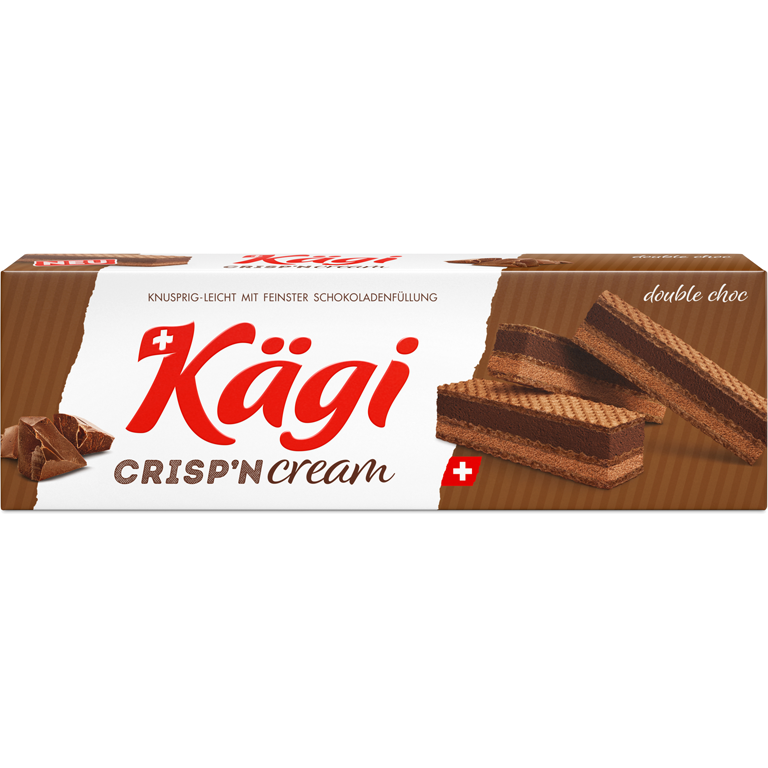 Kägi Crisp'n Cream Double Choc | Artikelnummer: KG7101