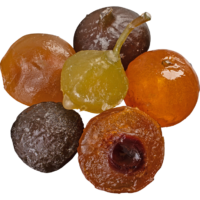 Kandierte Früchte sortiert | Artikelnummer: LI17000