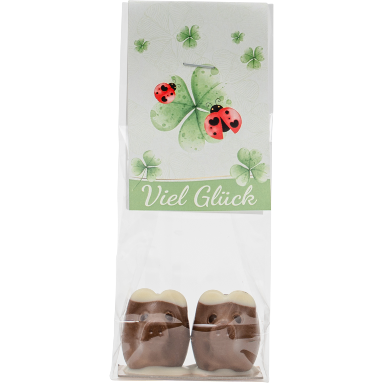 Glücksschweine 2er (BIO)* | Artikelnummer: ME798B