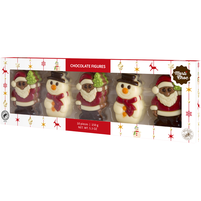 Reliefs Weihnachtsfiguren 10er | Artikelnummer: MR00753