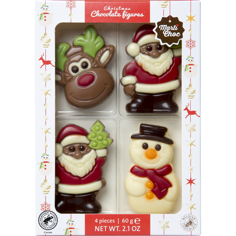 Reliefs Weihnachtsfiguren 4er | Artikelnummer: MR72328