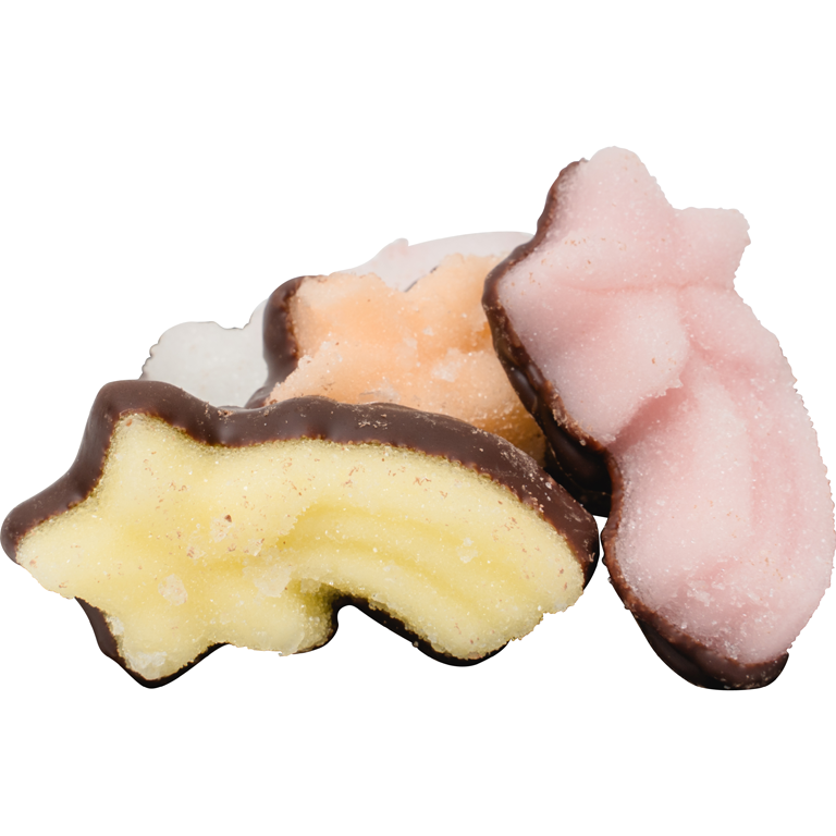 Fondant-Sternschnuppe mit Schokofuß | Artikelnummer: PS58130