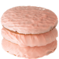 3er Elisenlebkuchen Erdbeere | Artikelnummer: RU7861