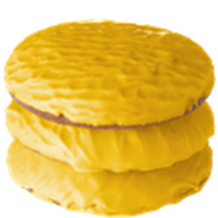 3er Elisenlebkuchen Orange | Artikelnummer: RU7871