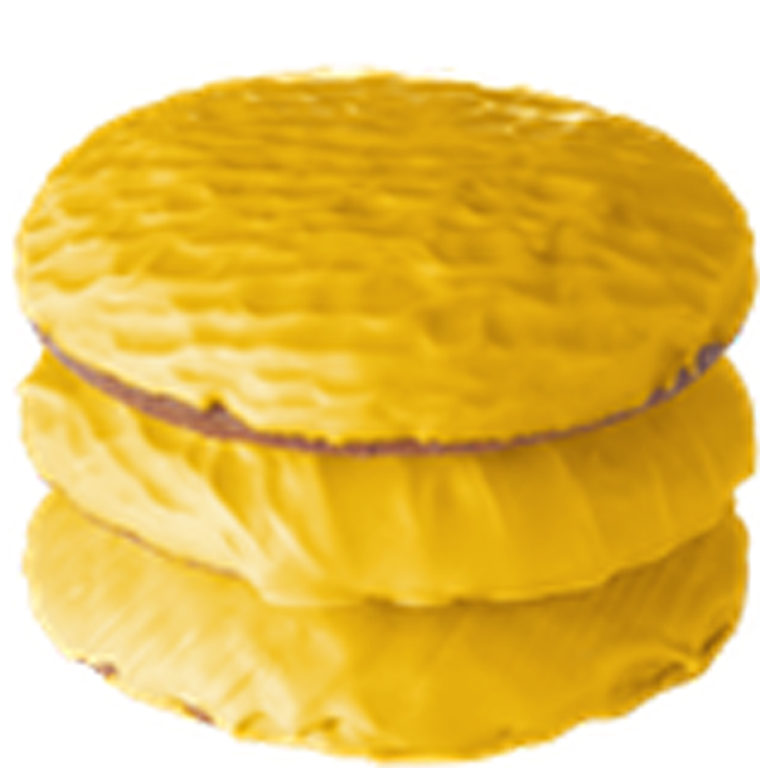 3er Elisenlebkuchen Orange | Artikelnummer: RU7871