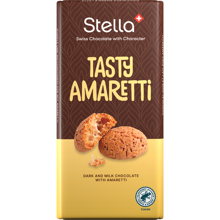 Chocolat Stella Tasty Amaretti | Artikelnummer: SE51994