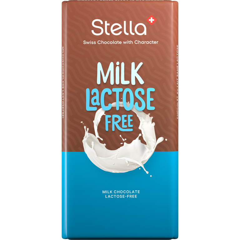 Chocolat Stella LAIT 37% - Laktosefrei | Artikelnummer: SE52470