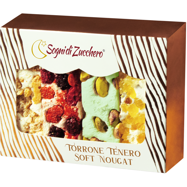 Torroncino Mini-Riegel ''Geschenkpackung'' | Artikelnummer: SZ1160