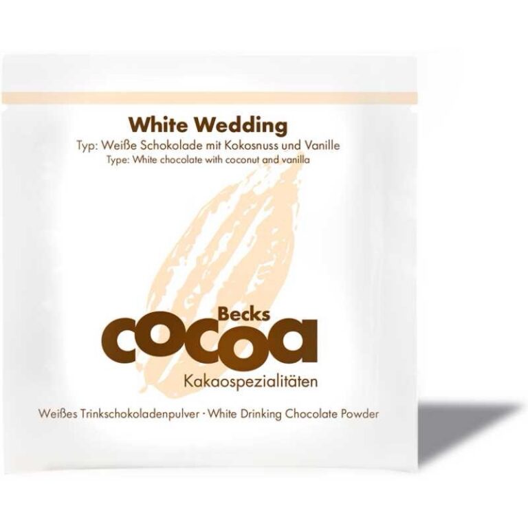 Becks cocoa White Wedding | Artikelnummer: BK1161